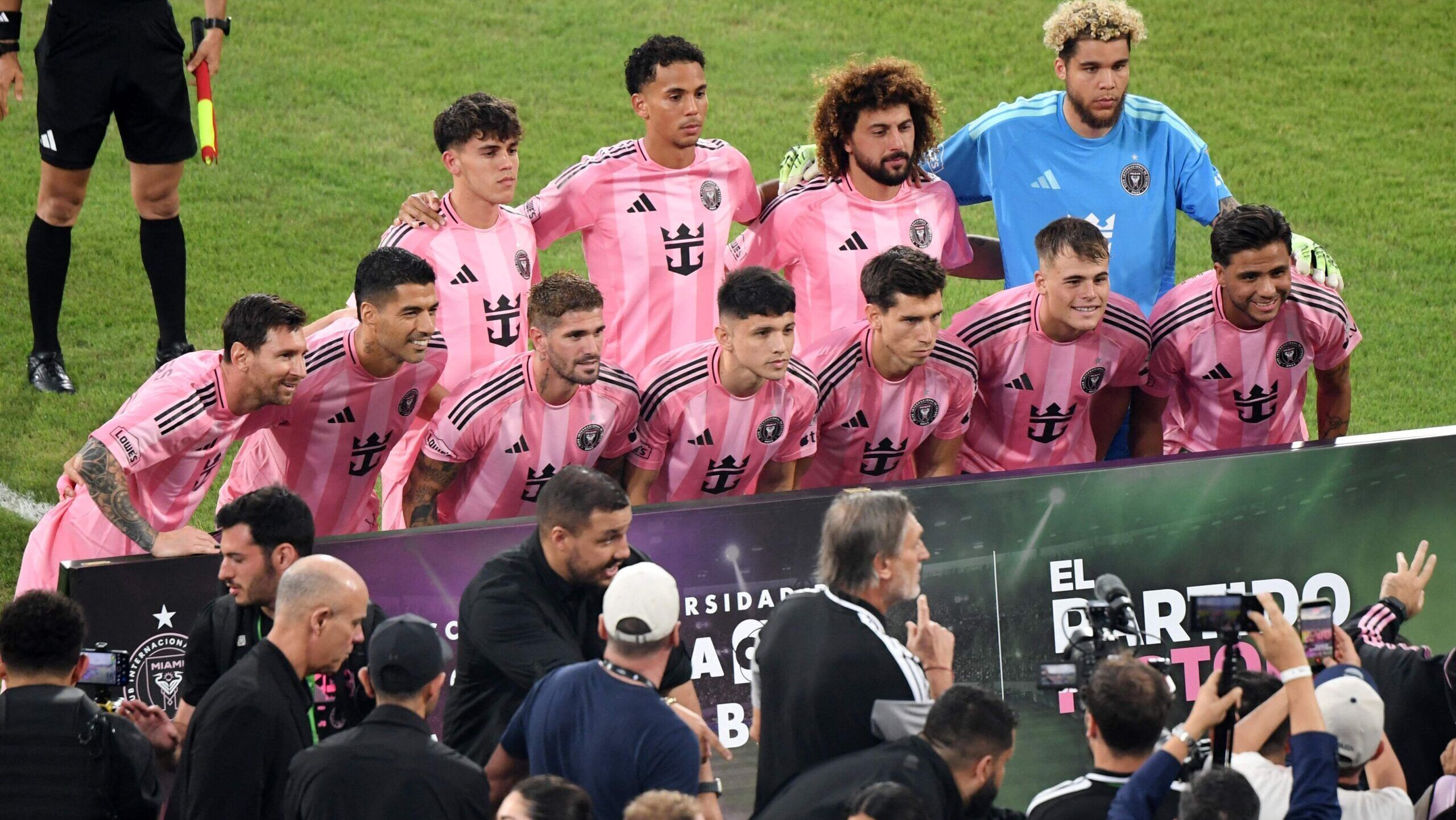 Medellín, tomada por la Messimanía