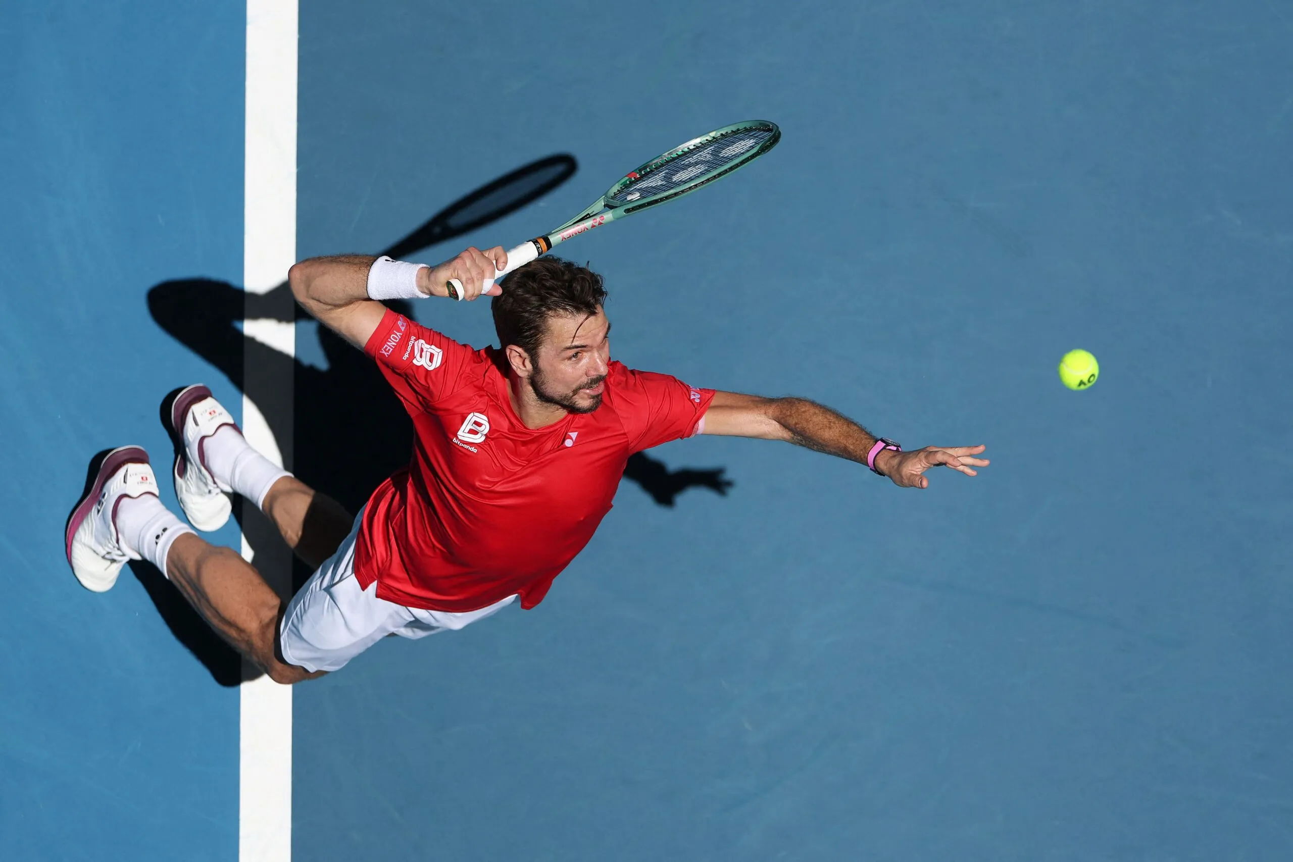 El revés eterno: el último Abierto de Australia para Wawrinka