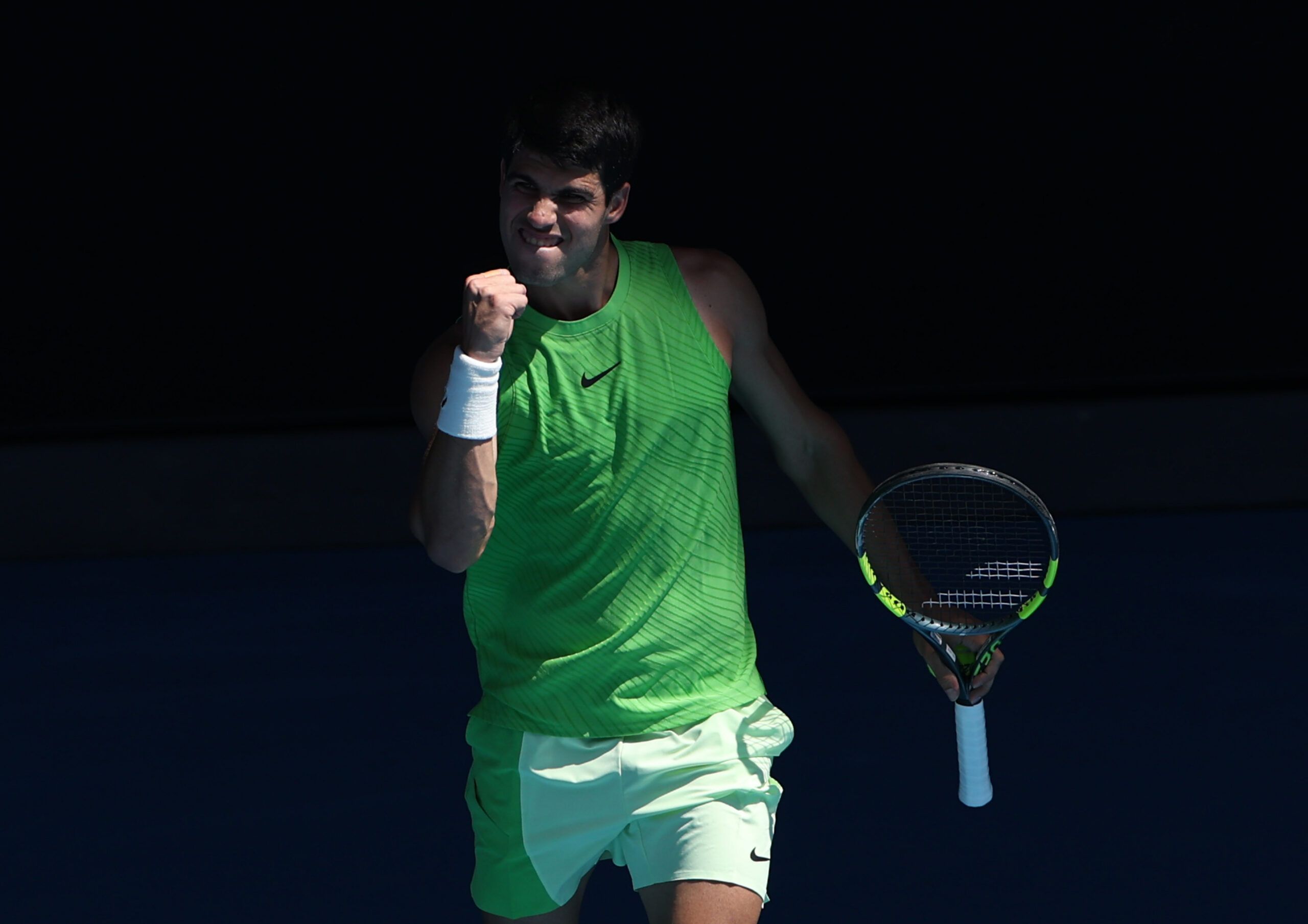 Carlito’s way : Alcaráz finalista en Australia