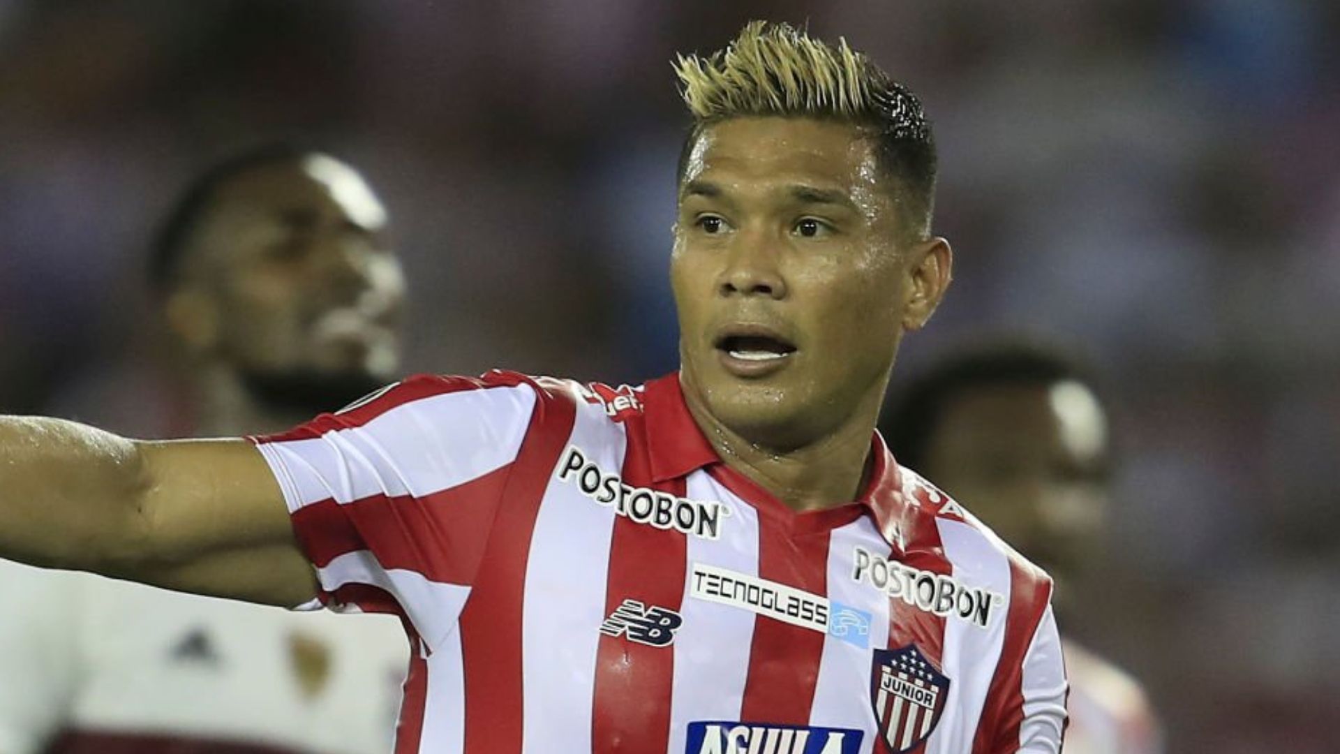 Junior derrotó a Millonarios con el aporte clave de Teo Gutiérrez