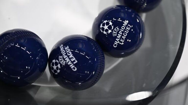 El sorteo de los play-offs eliminatorios de la UEFA Champions League 2025/26 se celebrará el viernes 30 de enero. Foto: AFP via Getty Images