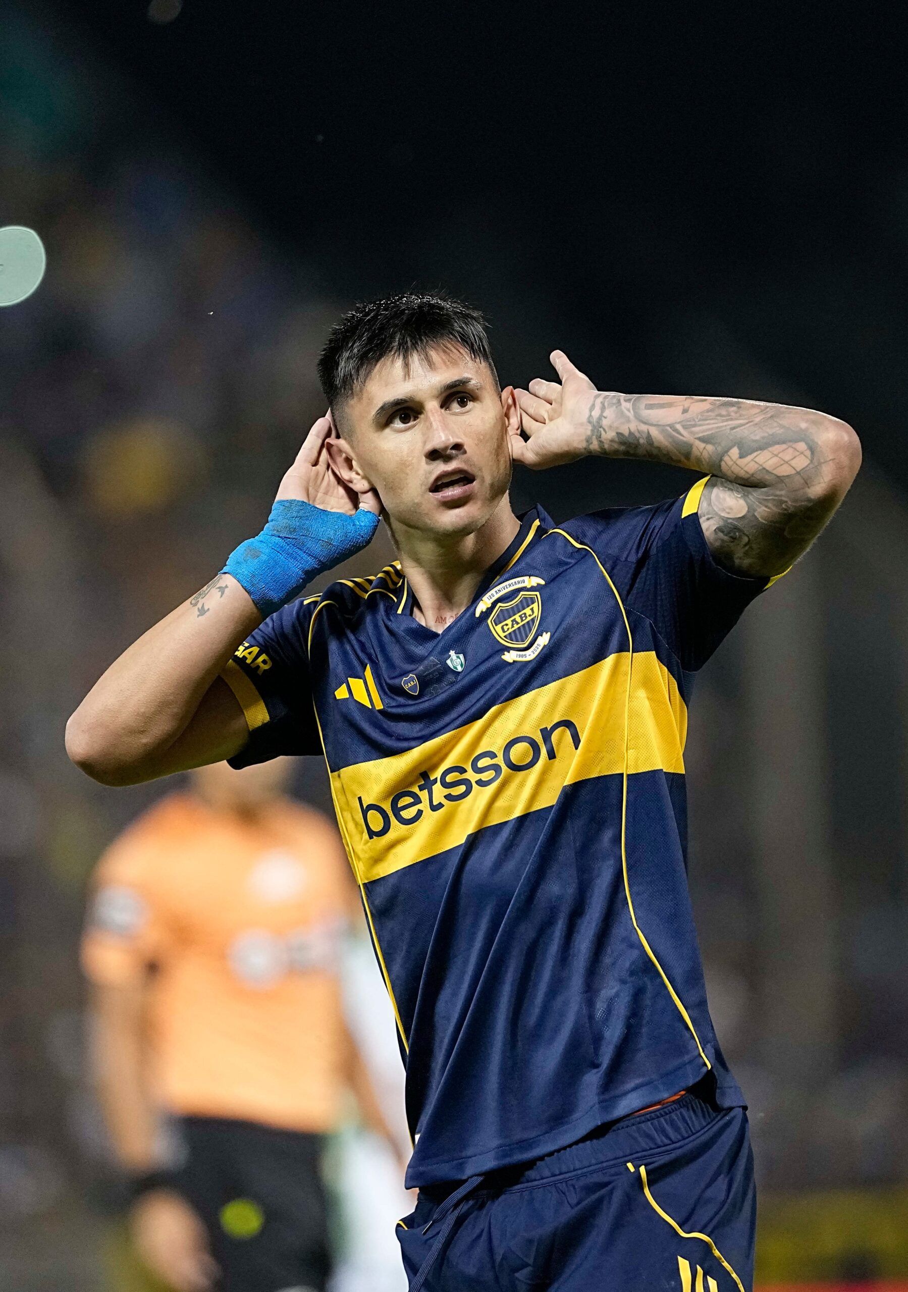 Bareiro, la nueva esperanza de gol en Boca