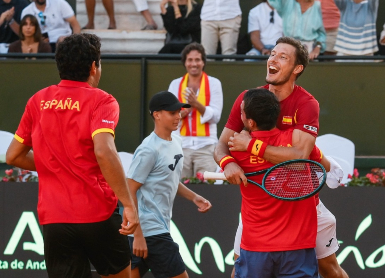 Break point: La Copa Davis suma a Betson como socio estratégico