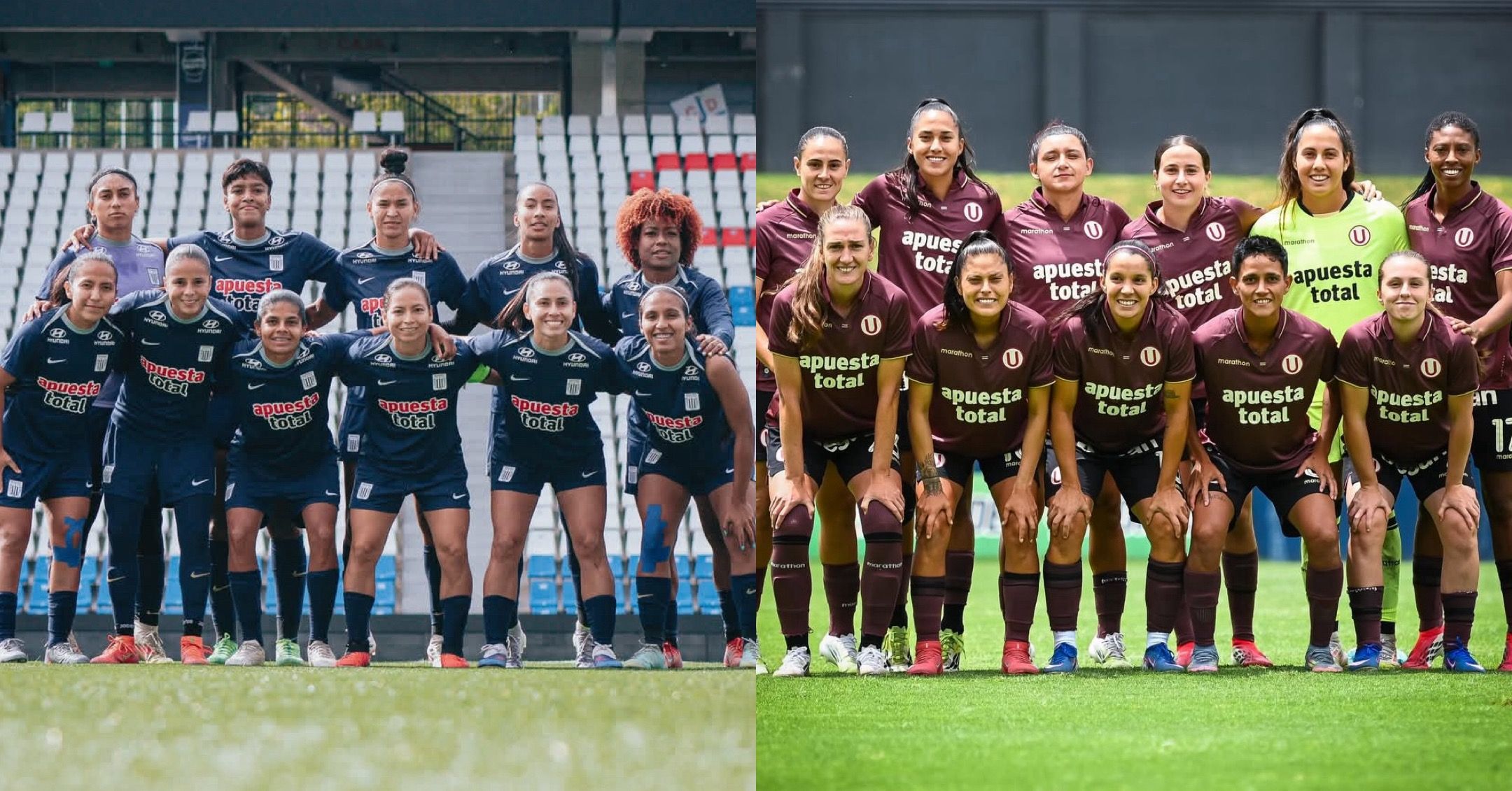 Alianza Lima y Universitario disputaron amistosos internacionales