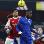 Arsenal le ganó el clásico al Chelsea y sacó pasaje a Wembley