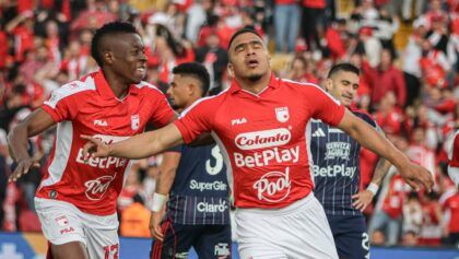 No hubo revancha: Santa Fe volvió a vencer a Junior en El Campín