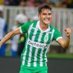 Rengifo decide el clásico y Atlético Nacional se impone 2-1 ante América en el Atanasio