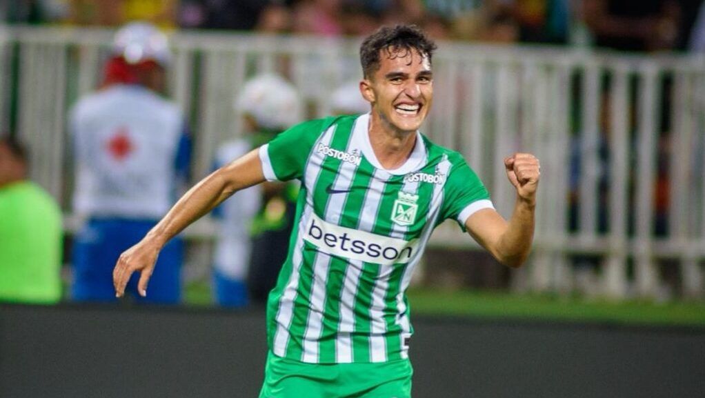 Rengifo decide el clásico y Atlético Nacional se impone 2-1 ante América en el Atanasio