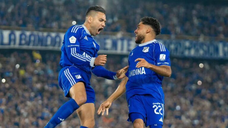 Foto vía Instagram Oficial de Millonarios.