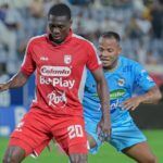 Tormenta y goleada en Montería: Santa Fe cayó 3-1 contra Jaguares