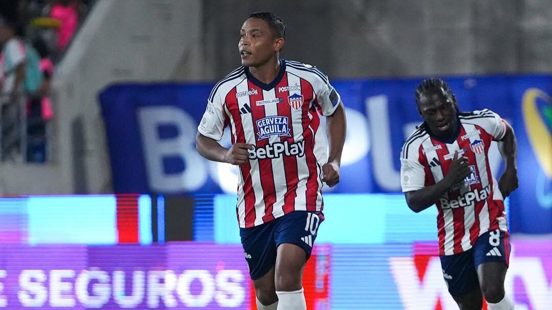 Junior venció 2-1 al América de Cali y se metió en el grupo de los ocho