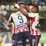 Junior volvió a sonreír: Muriel marcó y Teo llegó a los 100 en Montería