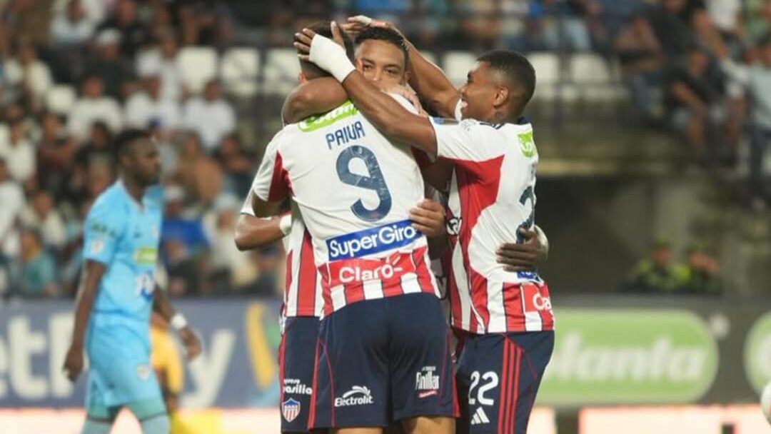 Junior volvió a sonreír: Muriel marcó y Teo llegó a los 100 en Montería