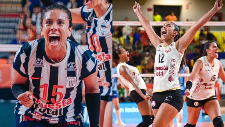 Alianza Lima y San Martín protagonizaron uno de los duelos más intensos de la fecha 4 en la Fase 2 de la Liga Peruana de Vóley Betsson.