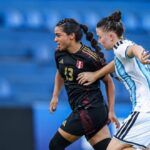 Argentina impone su jerarquía y frena a Perú en el Sudamericano Sub 20