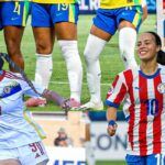 Brasil y Paraguay inauguran el hexagonal final del Sudamericano Sub 20