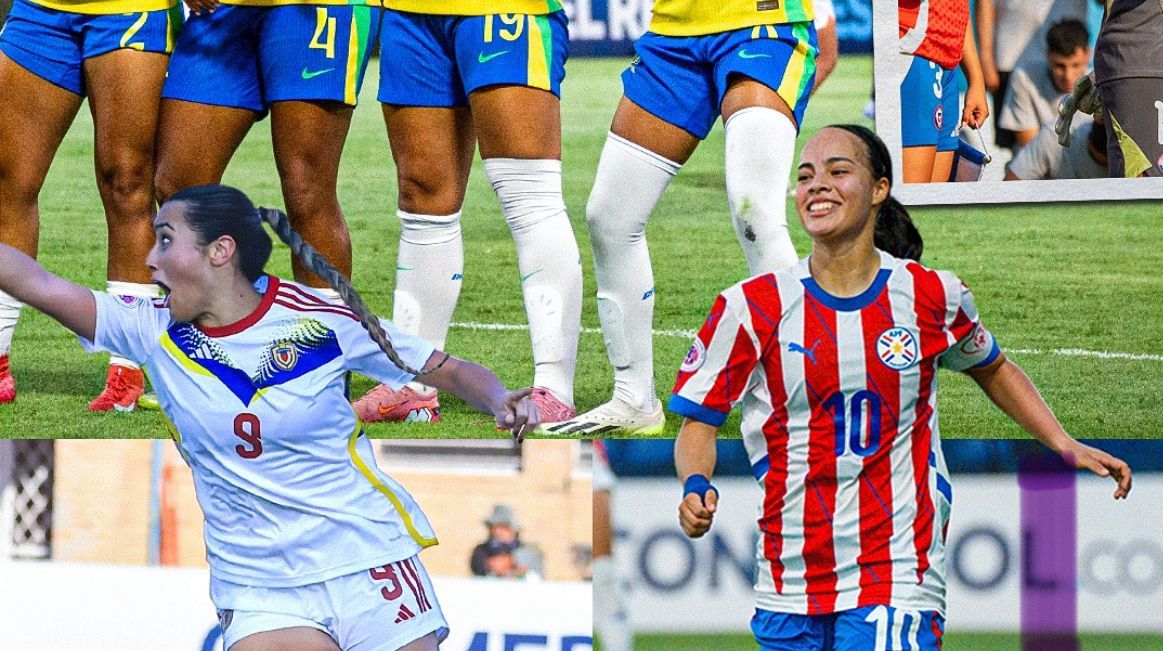 Brasil y Paraguay inauguran el hexagonal final del Sudamericano Sub 20