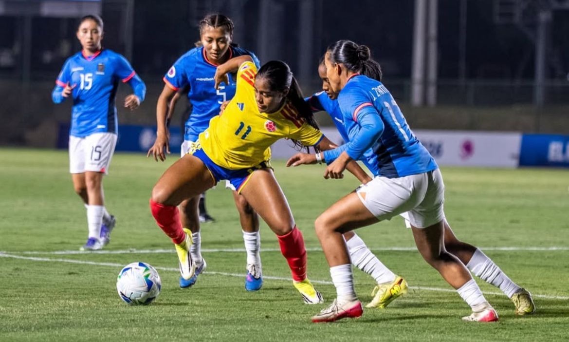 Sorpresas en el Sudamericano Sub 20 Femenino: así fue el inicio del hexagonal final
