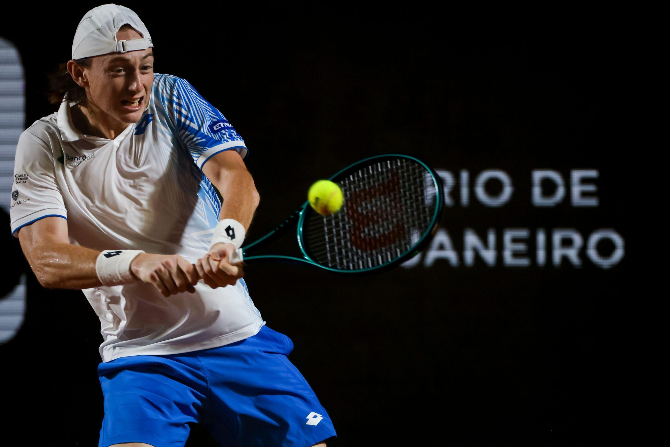 Ignacio Buse: "Es súper especial jugar en Río con este público"