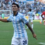 Racing recuperó el pulso en el Cilindro y superó a Argentinos Juniors
