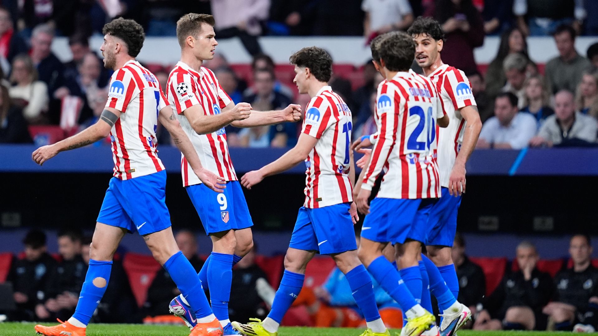 Atlético de Madrid sigue en la Champions gracias al brillo de Sorloth