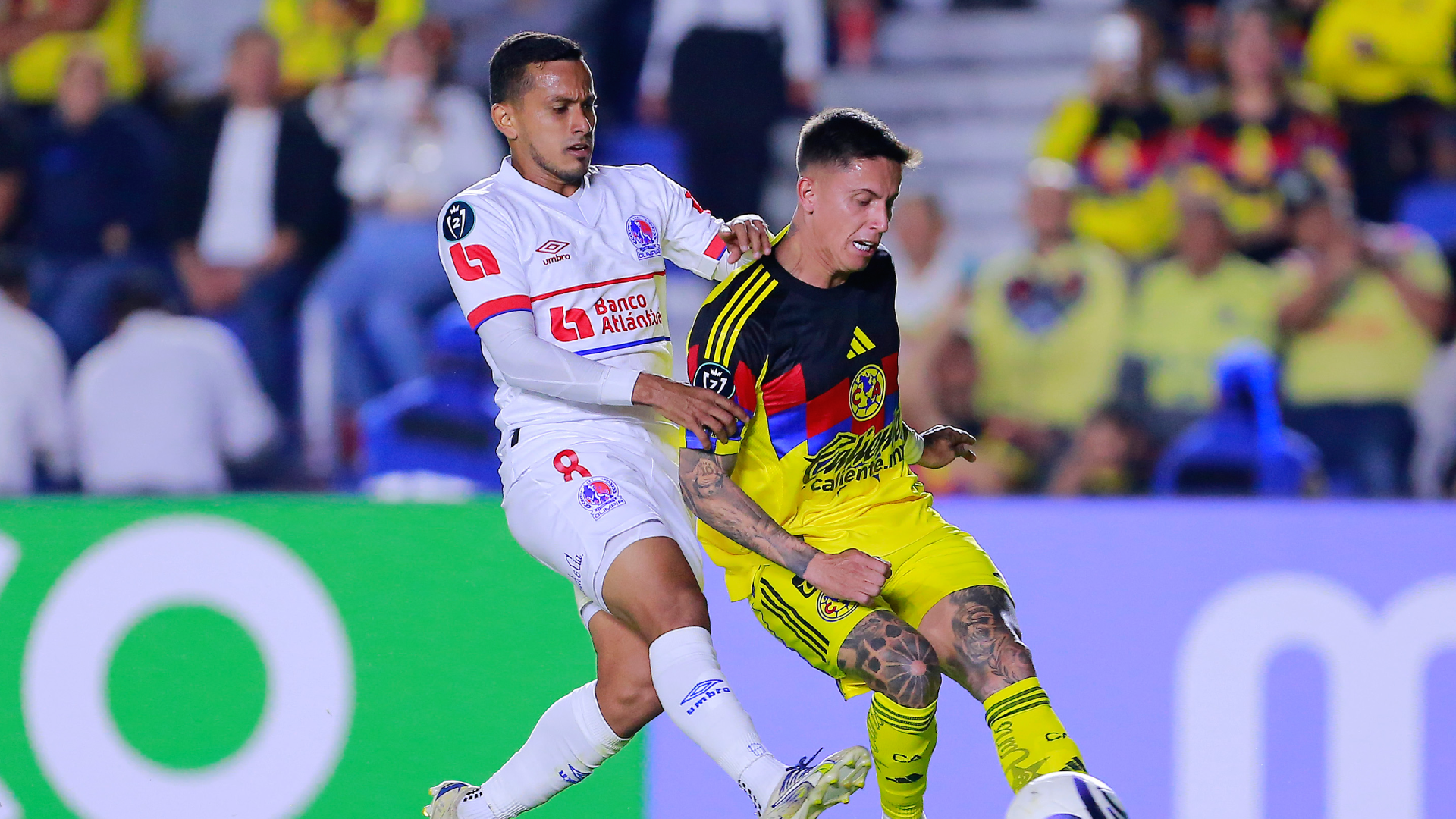 El América sostuvo la ventaja y avanzó a la segunda ronda de la Copa de Campeones de la Concacaf