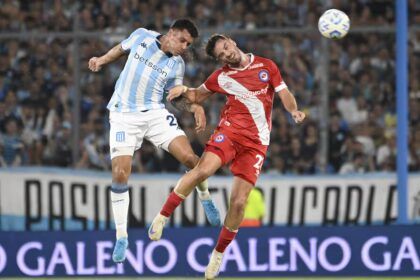Racing, contra las cuerdas, recibe a Argentinos en el Cilindro