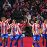 Atlético de Madrid goleó a Barcelona y puso un pie en la final de la Copa del Rey