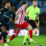 Atlético de Madrid dejó escapar el triunfo ante Brujas y terminó igualando en Bélgica