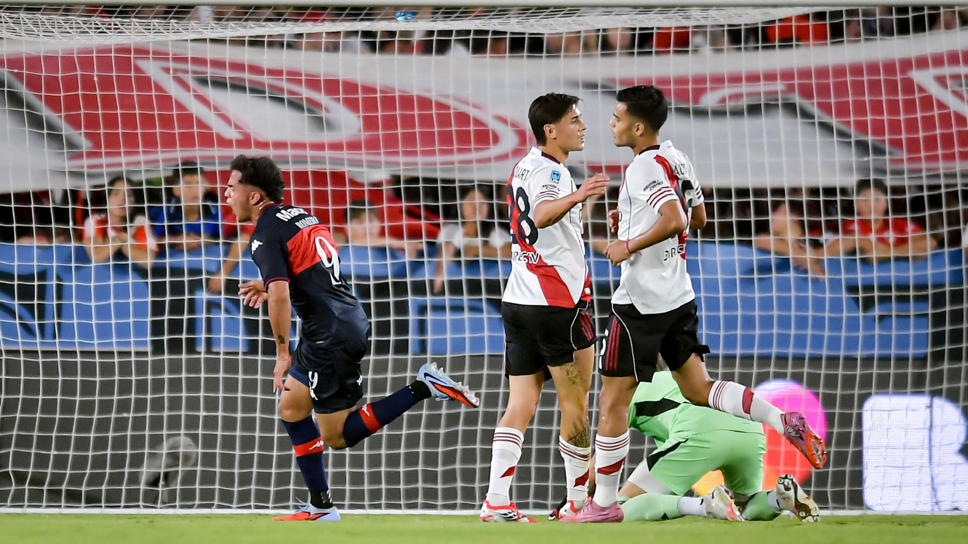 River fue humillado por Tigre en el Monumental