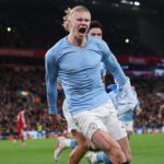 Haaland se aferra al sueño: el City gana en Anfield y no suelta la Premier