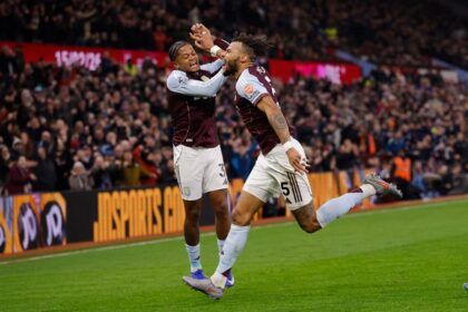 Aston Villa volvió al triunfo y se afirma en zona de Champions