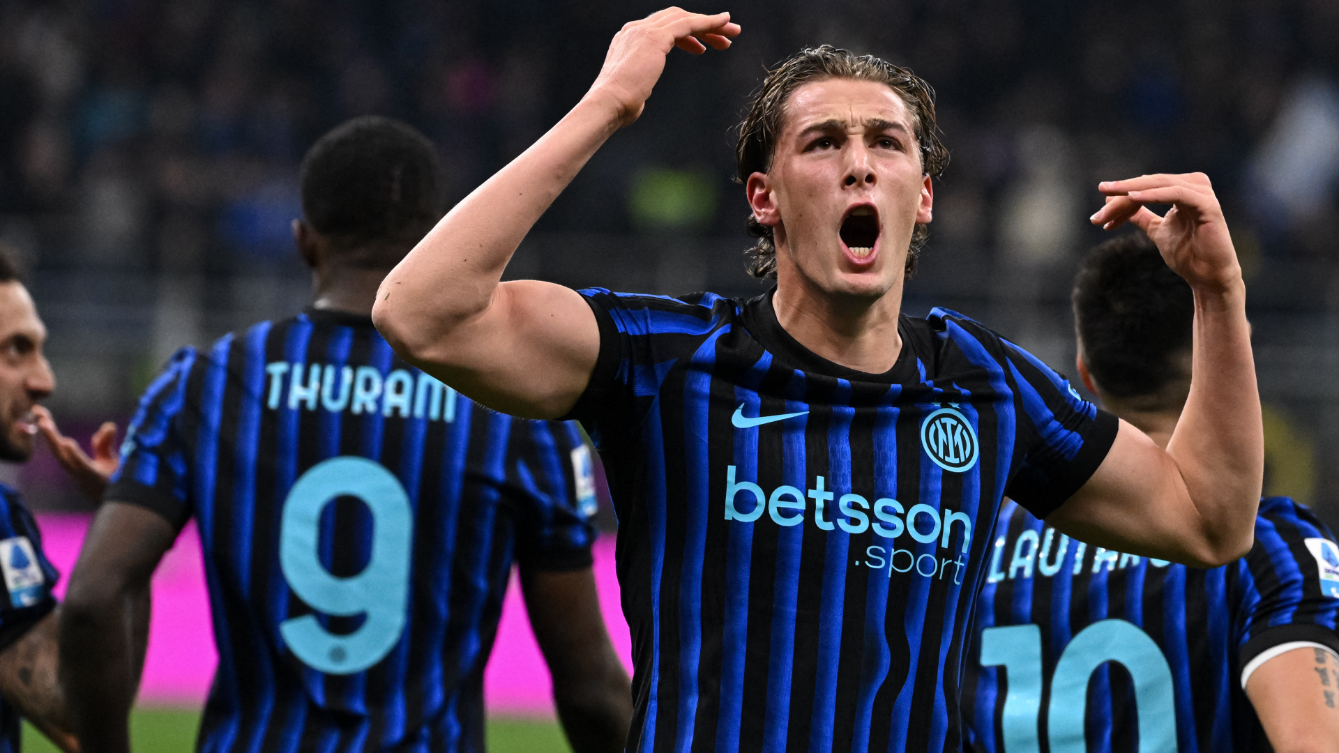 Inter venció a Juventus en un partidazo y se llevó el Derbi de Italia