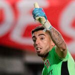 Castellón entiende la presión: "Estamos representando al club más grande de Chile"