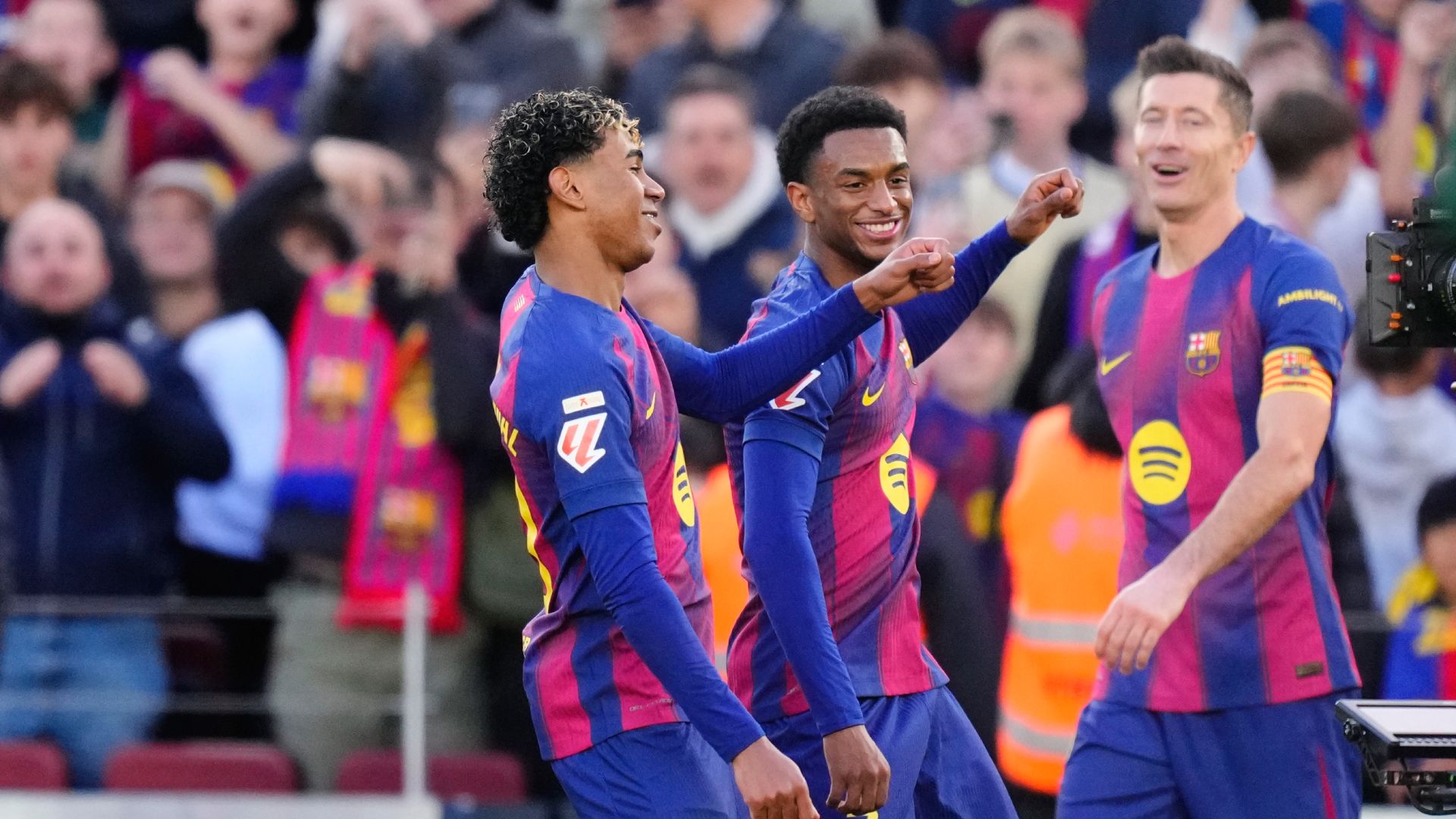 Barcelona logró un triunfo claro ante Mallorca para sostener su liderazgo