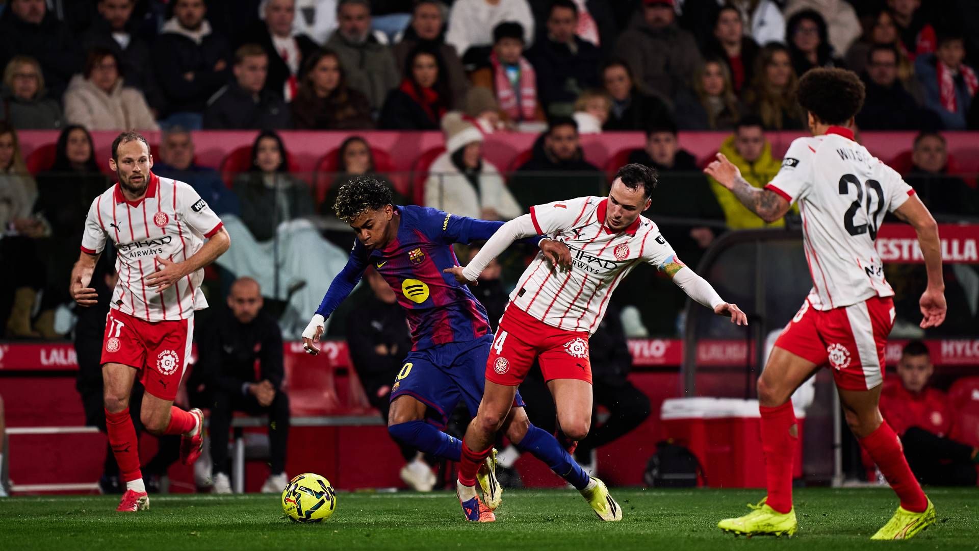 Barcelona cede la cima de LaLiga a Real Madrid tras su caída con Girona