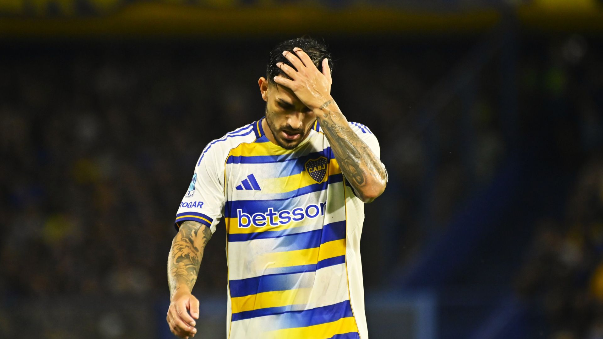 Golpe en Boca: Paredes se pierde el clásico ante Racing