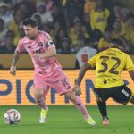 Messi jugó para el deleite e Inter Miami terminó empatado en Ecuador