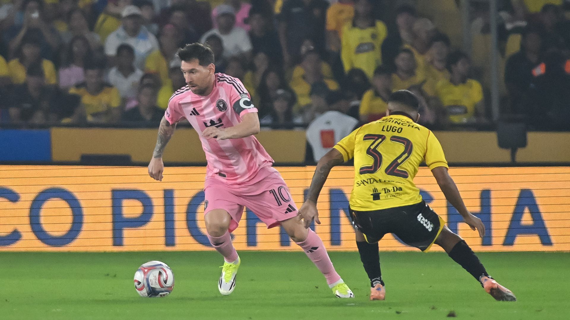 Messi jugó para el deleite e Inter Miami terminó empatado en Ecuador