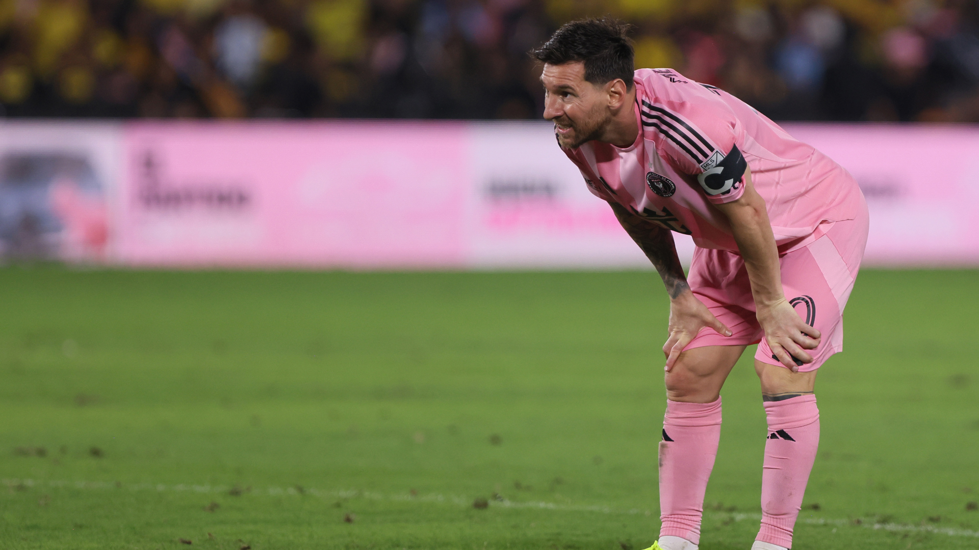 El cuerpo marca el límite: Messi sufrió un desgarro y no tiene fecha de regreso