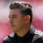 Gallardo, entre la tranquilidad por el nivel de River y la espina por no poder convertir