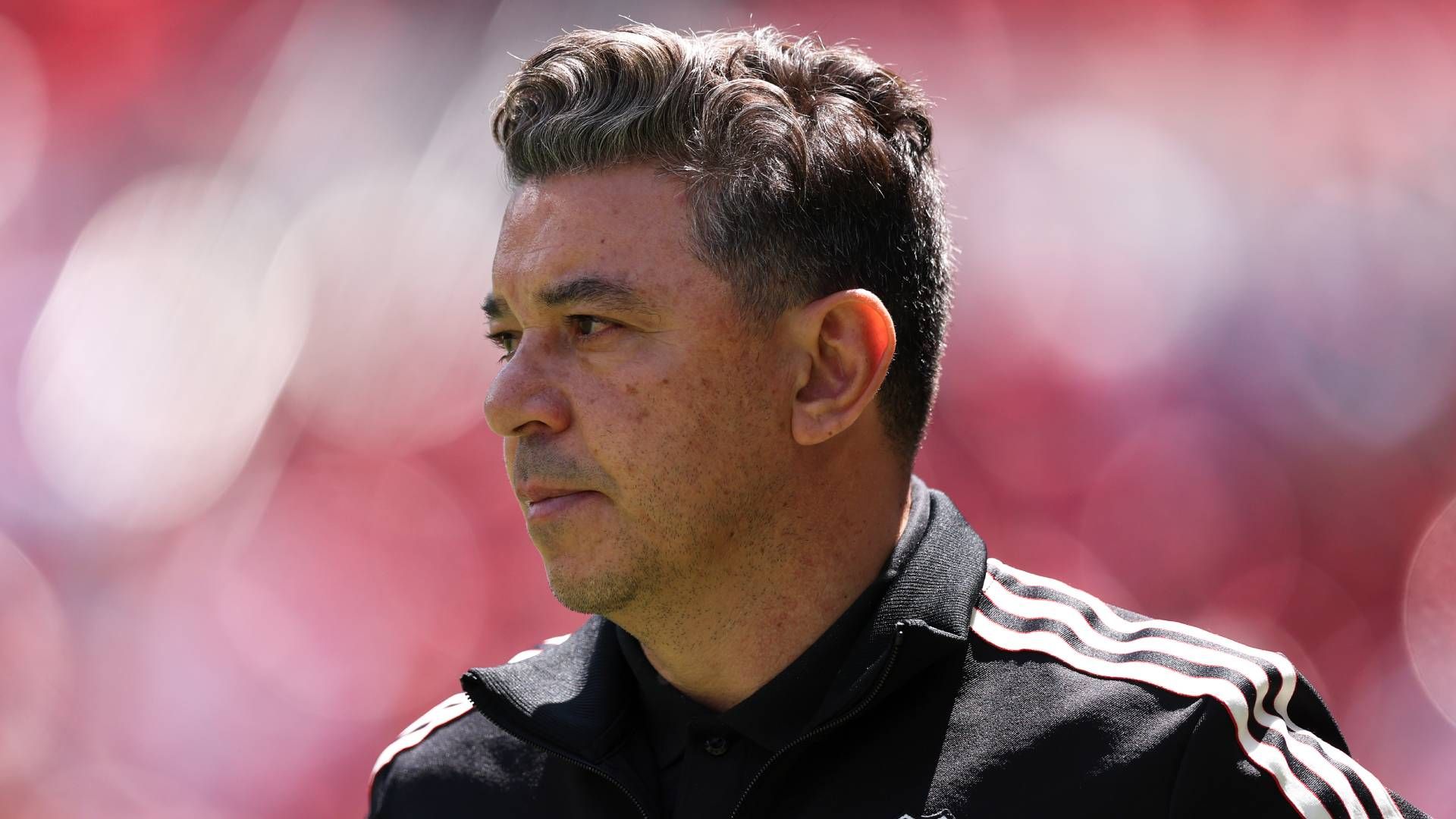 Gallardo, entre la tranquilidad por el nivel de River y la espina por no poder convertir