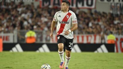 Marcos Acuña se pierde el partido de Copa Argentina por un cuadro febril