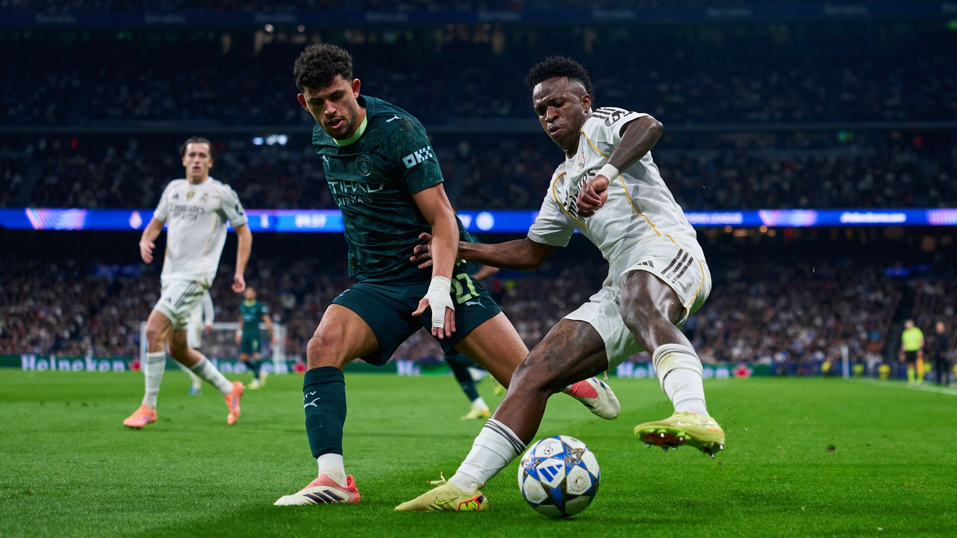 Octavos de la Champions: Real Madrid se medirá ante el Manchester City