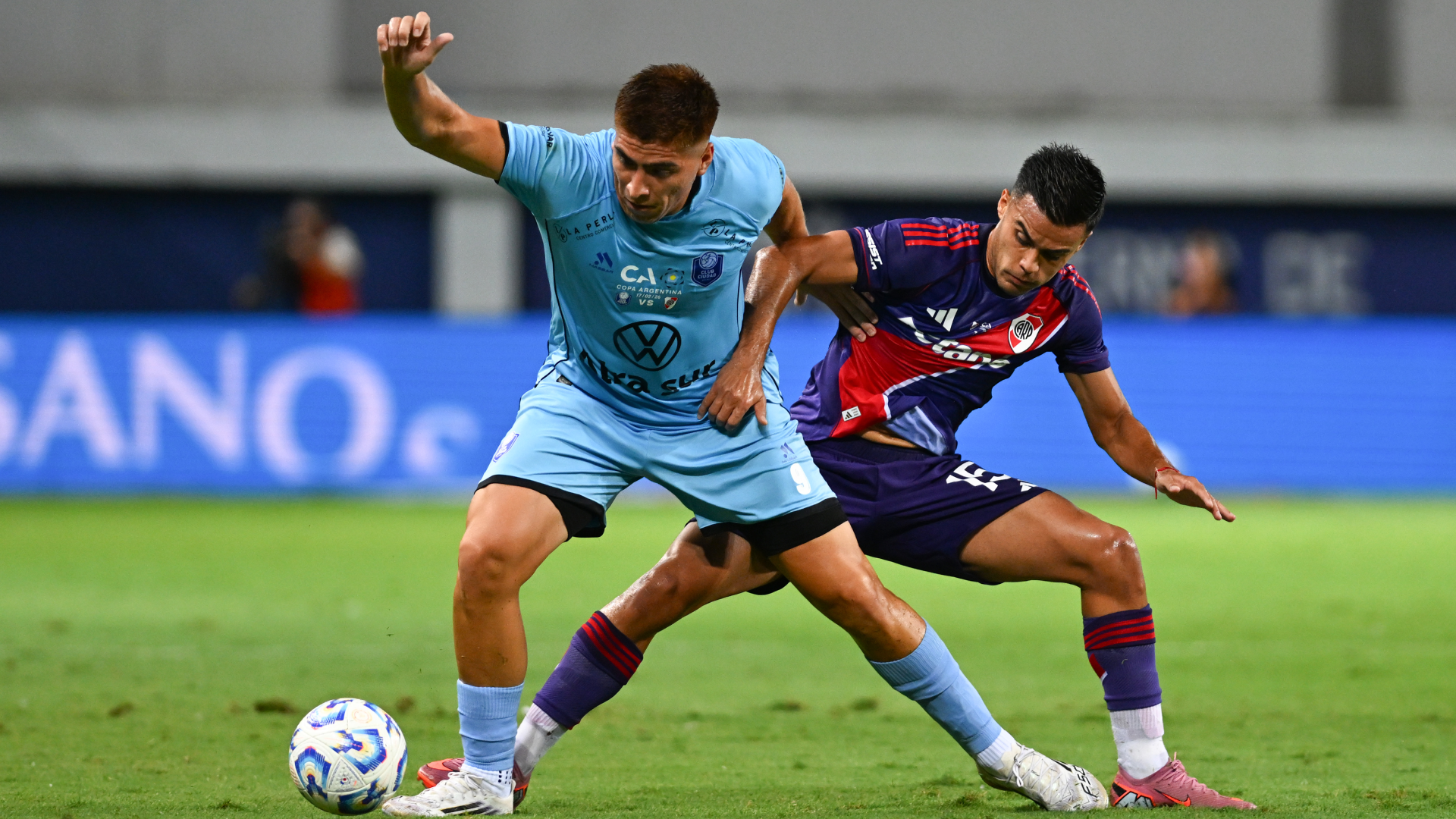River evitó la eliminación con un gol agónico ante Ciudad de Bolívar y sigue en Copa Argentina