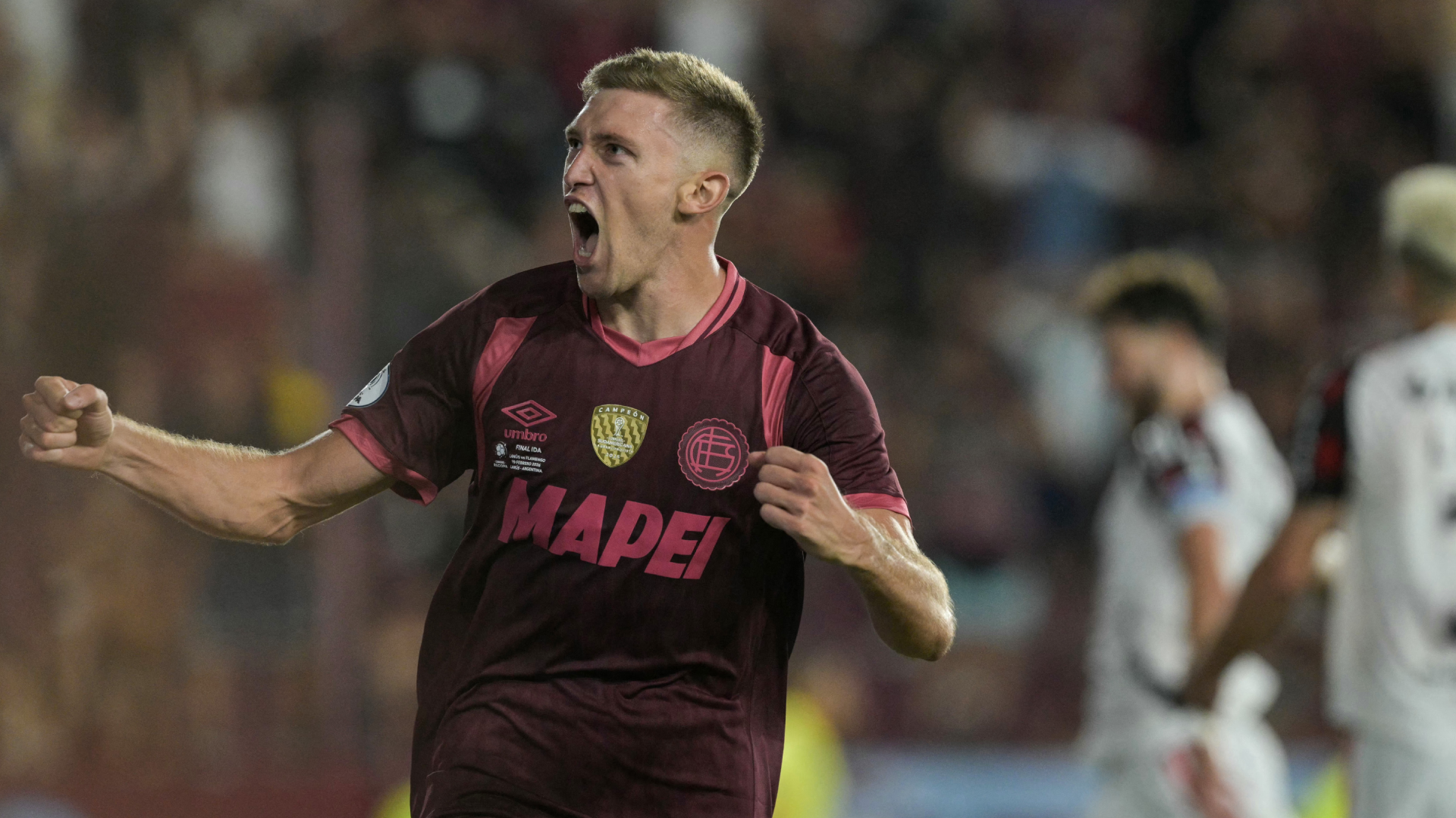 Lanús pegó primero ante Flamengo y sacó ventaja en la Recopa Sudamericana