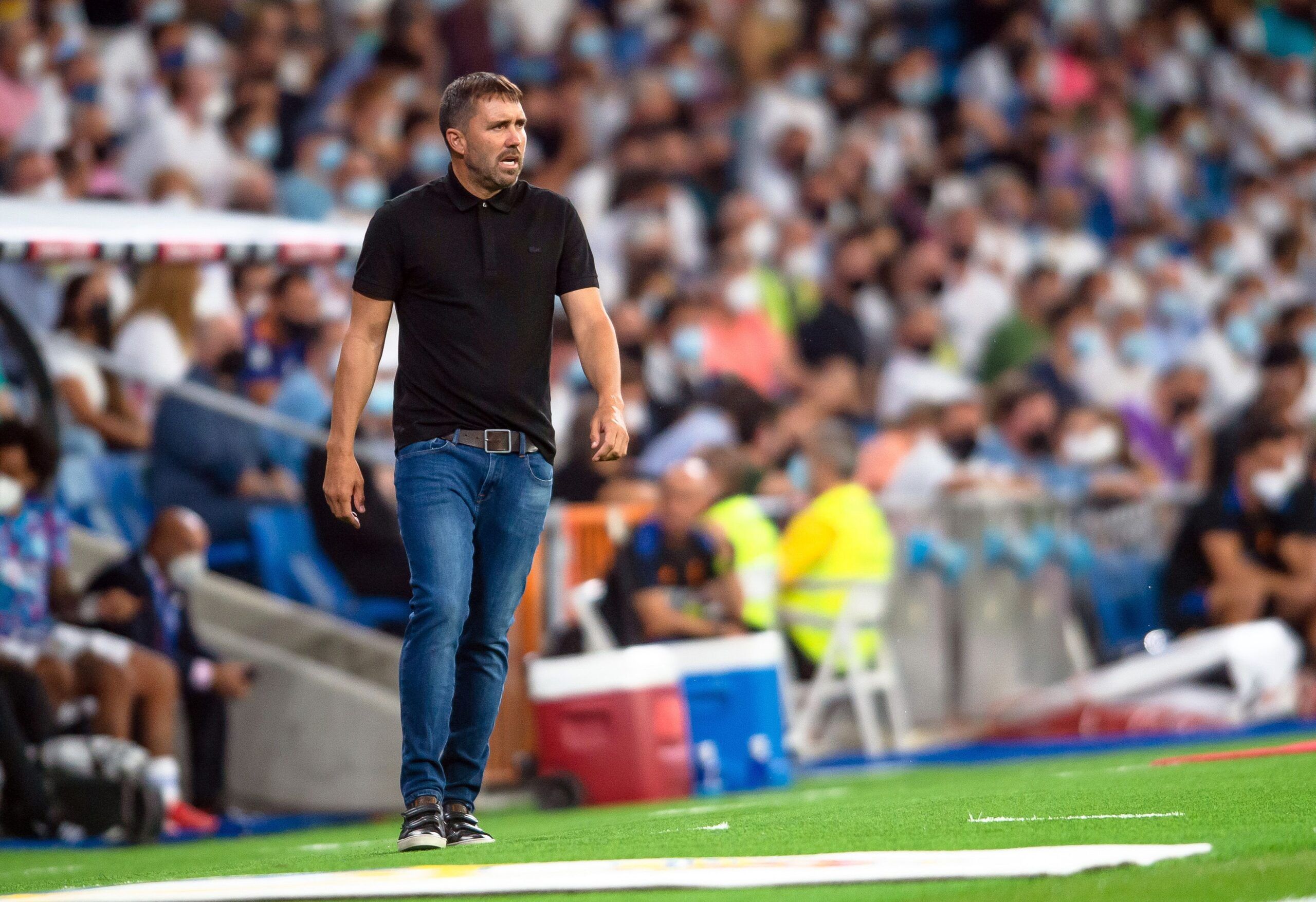 Sale Gallardo ¿entra Coudet?