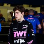 Bandera roja para Franco: arranque movido de Colapinto en los test de la F1