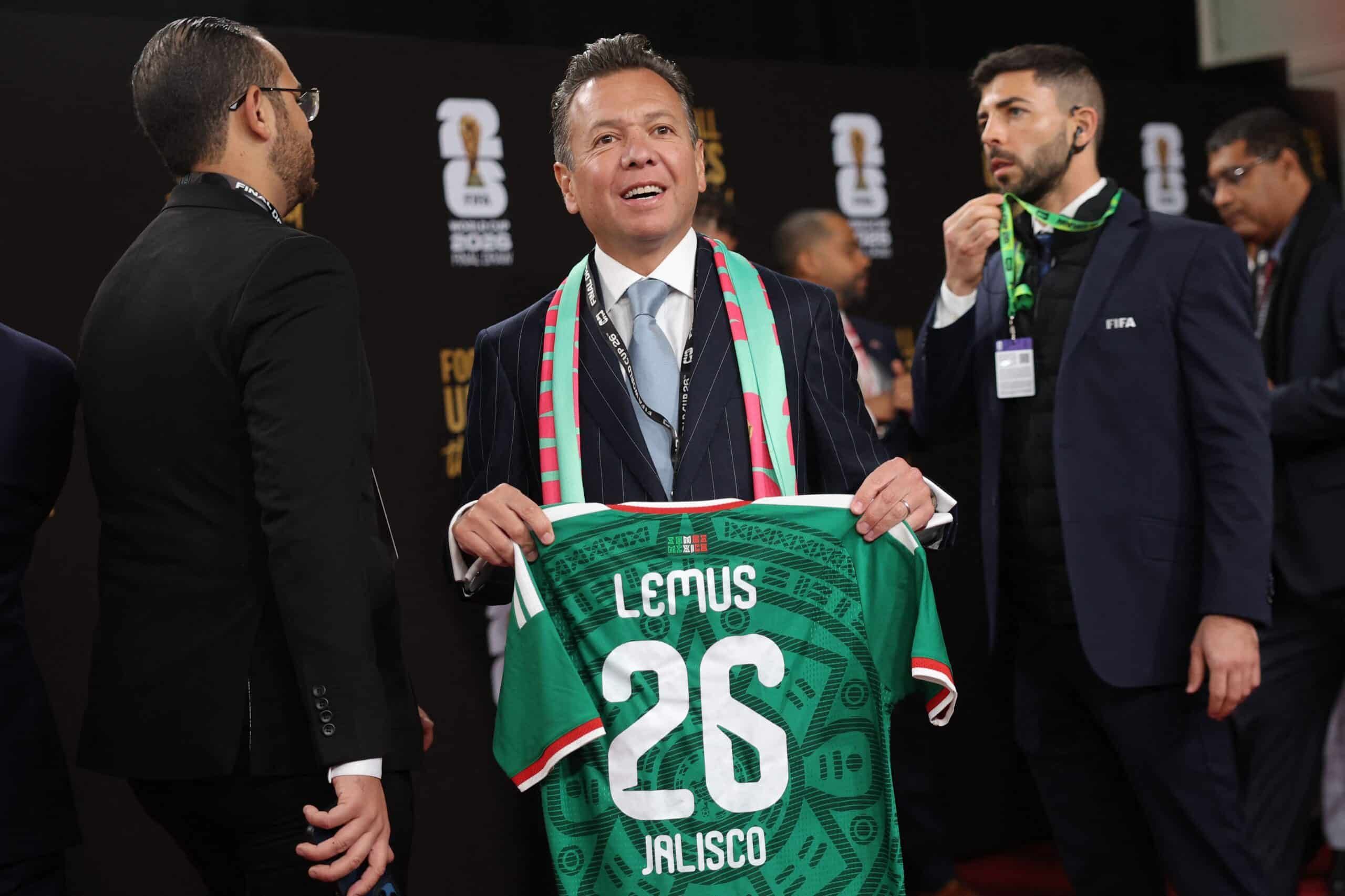 Sedes mexicanas del Mundial 2026 no corren riesgo, asegura el gobernador de Jalisco