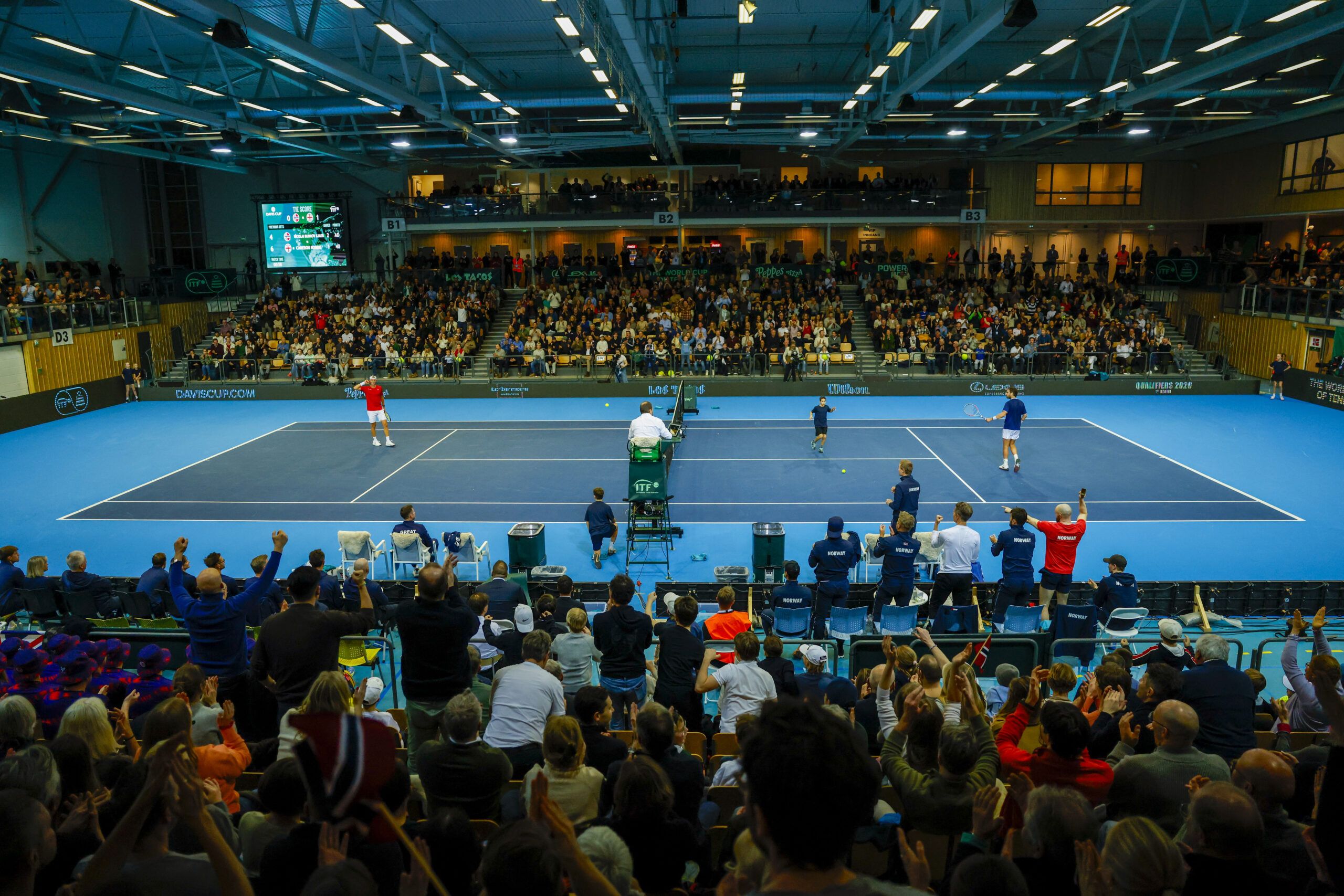 Cuando la tradición se encuentra con el futuro: Betsson se convierte en Socio Oficial de la Copa Davis